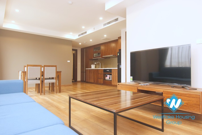 Spacious apartment with swimming pool for rent in Tay Ho